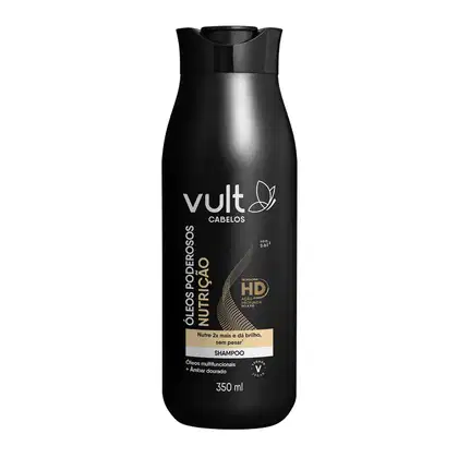 Imagem do produto Vult Cabelos Óleos Poderosos Nutrição - Shampoo 350ml