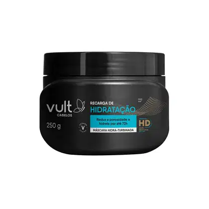 Imagem do produto Vult Cabelos Recarga de Hidratação - Máscara Capilar 250g