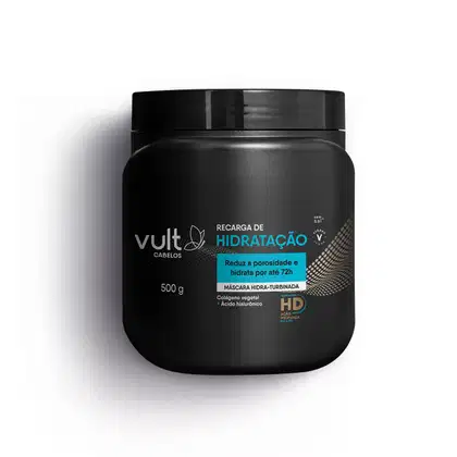 Imagem do produto Máscara Hidra-Turbinada Vult Cabelos Recarga de Hidratação 500g