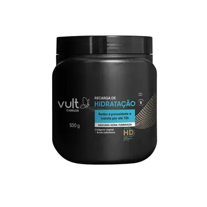 Imagem do produto Vult Cabelos Recarga de Hidratação - Máscara Capilar 500g