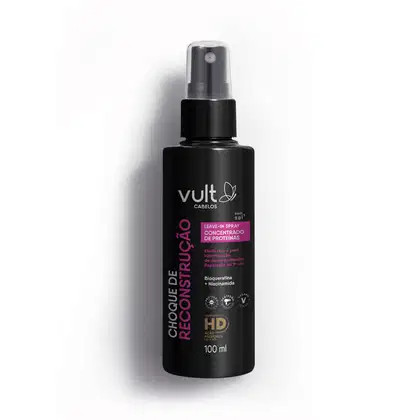 Imagem do produto Leave-In Spray Vult Cabelos Choque de Reconstrução 100ml