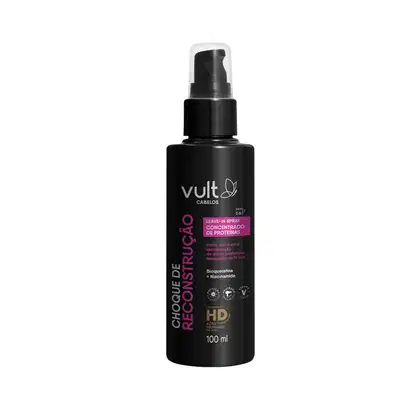 Imagem do produto Vult Cabelos Choque de Reconstrução - Leave-in Spray 100ml
