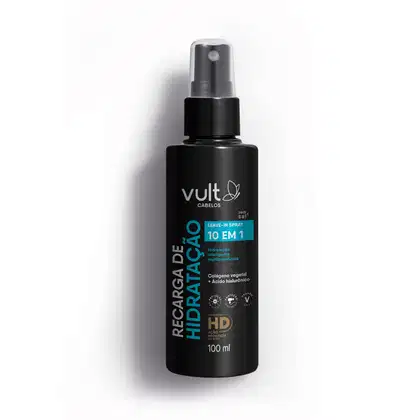 Imagem do produto Leave-In Spray 10 em 1 Vult Cabelos Recarga de Hidratação 100ml