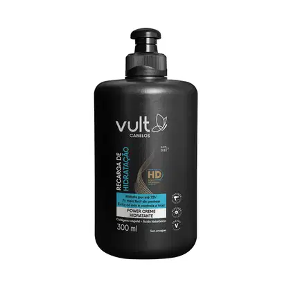 Imagem do produto Vult Cabelos Recarga de Hidratação Power - Creme Hidratante 300ml