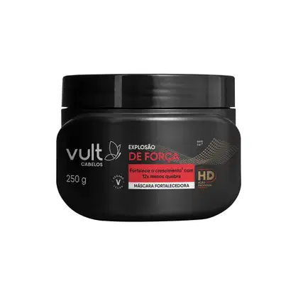 Imagem do produto Vult Cabelos Explosão de Força - Máscara Capilar 250g
