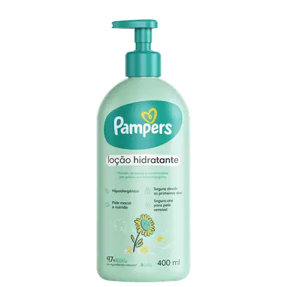 Imagem do produto Pampers Girassol - Loção Hidratante Corporal 400ml