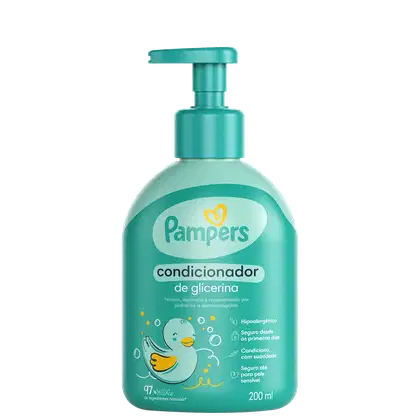 Imagem do produto Pampers Glicerina - Condicionador 200ml