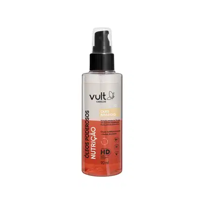 Imagem do produto Vult Cabelos Óleos Poderosos Nutrição - Óleo Capilar Bifásico 90ml
