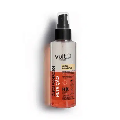 Imagem do produto Óleo Bifásico Vult Cabelos Óleos Poderosos Nutrição 90ml