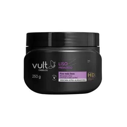 Imagem do produto Vult Cabelos Liso Profundo Ultra-Alinhadora - Máscara Capilar 250g