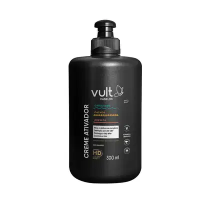 Imagem do produto Vult Cabelos Ondulados, Cacheados e Crespos - Creme Ativador de Cachos 300ml