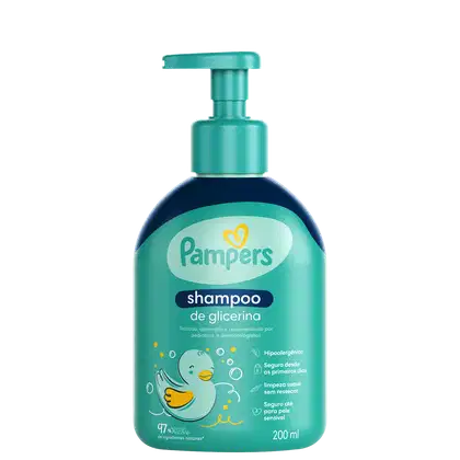 Imagem do produto Pampers Glicerina - Shampoo 200ml