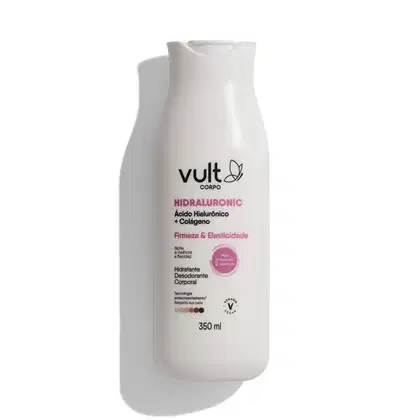 Imagem do produto Hidratante Desodorante Corporal Vult Corpo Hidraluronic Firmeza & Elasticidade 350ml