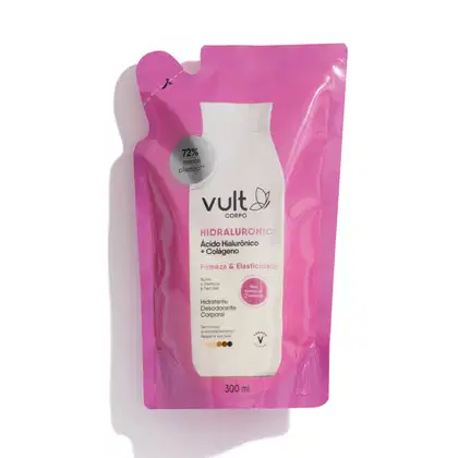Imagem do produto Refil Hidratante Desodorante Corporal Vult Corpo Hidraluronic Firmeza & Elasticidade 300ml