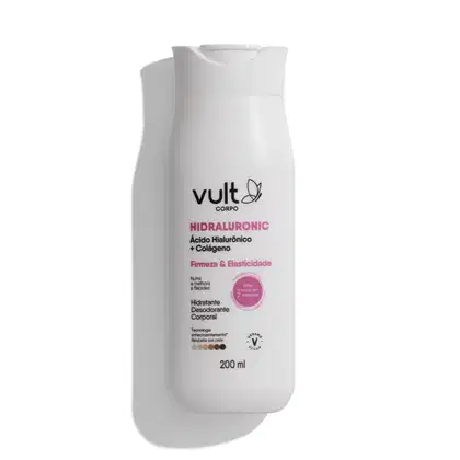 Imagem do produto Hidratante Desodorante Corporal Vult Corpo Hidraluronic Firmeza & Elasticidade 200ml