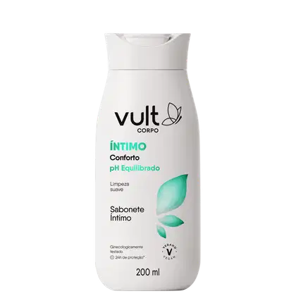 Imagem do produto Vult Corpo Conforto - Sabonete Íntimo 200ml
