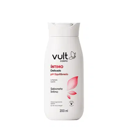 Imagem do produto Vult Corpo Delicado - Sabonete Íntimo 200ml
