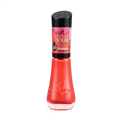 Imagem do produto Vult 5 Free Soleil Sunset Onda de Calor - Esmalte 8ml