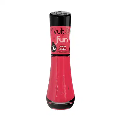 Imagem do produto Vult Fun 5 Free Eterna Otimista - Esmalte 8ml