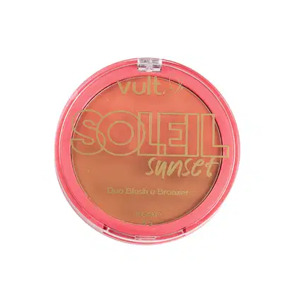 Imagem do produto Pó Compacto Duo Blush e Bronzer Soleil Sunset 6g