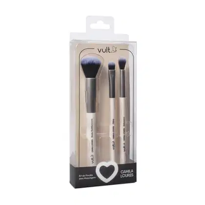 Imagem do produto Kit de Pincéis Camila Loures (3 itens)
