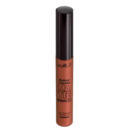 Imagem do produto Vult Matte Nano HD Caramelo - Batom Líquido 5ml