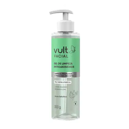 Imagem do produto Vult Facial Antioleosidade - Gel de Limpeza Facial 300g