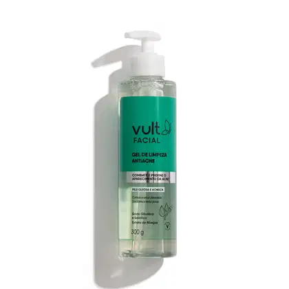 Imagem do produto Gel de Limpeza Antiacne Vult Facial 300g