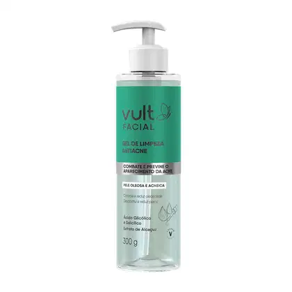 Imagem do produto Vult Facial Antiacne - Gel de Limpeza Facial 300g