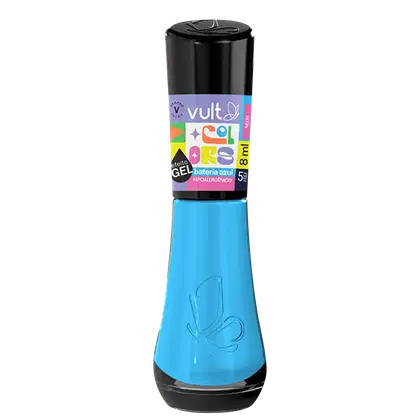 Imagem do produto Vult Colors Neon Bateria Azul - Esmalte 8ml