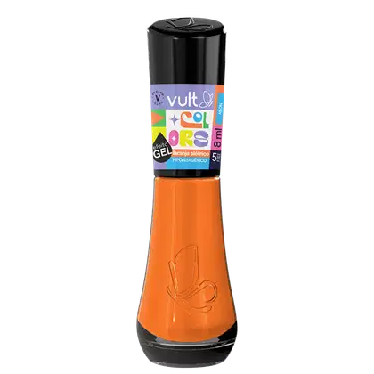 Imagem do produto Vult Colors Neon Laranja Elétrico - Esmalte 8ml