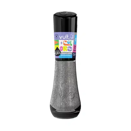 Imagem do produto Esmalte Prata Neon Alegoria Vult Colors 8ml