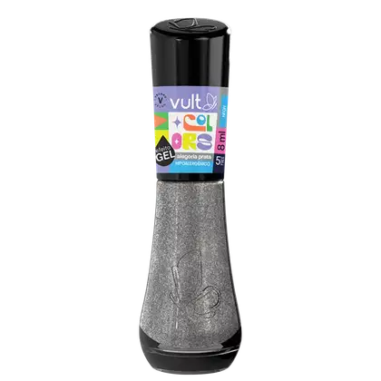 Imagem do produto Vult Colors Neon Alegoria Prata - Esmalte 8ml