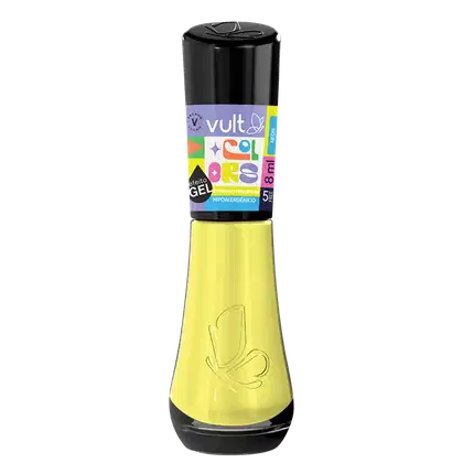Imagem do produto Vult Colors Neon Amarelo Micareta - Esmalte 8ml