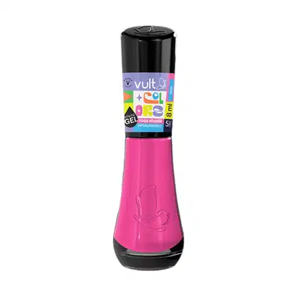 Imagem do produto Esmalte Rosa Neon Abadá Vult Colors 8ml