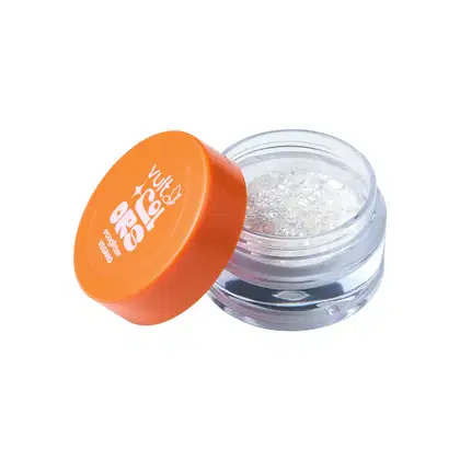 Imagem do produto Ecoglitter Multifuncional Chuva de Prata Vult Colors 1g