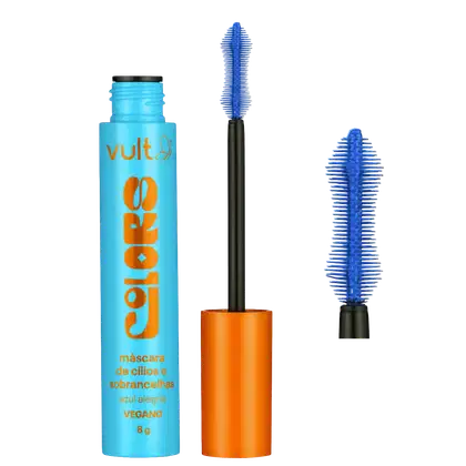 Imagem do produto Vult Colors Azul Alegria - Máscara para Cílios 8g