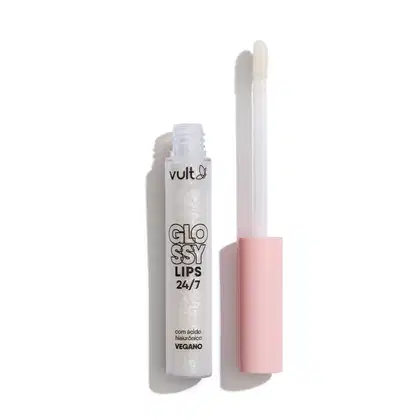 Imagem do produto Gloss Labial Incolor Glossy Lips 24/7 5,2ml