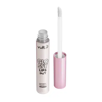 Imagem do produto Vult Glossy Lips 24/7 Incolor - Gloss Labial 5,2ml