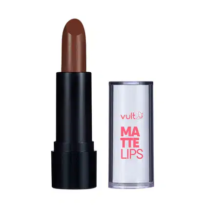 Imagem do produto Vult Matte Lips Marrom Chocolate - Batom Matte 3,8g