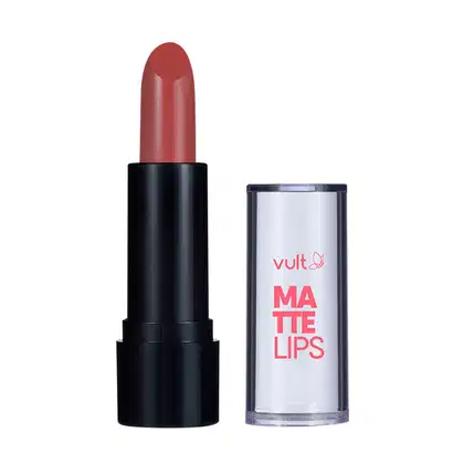 Imagem do produto Vult Matte Lips Rosa Paixão - Batom Matte 3,8g
