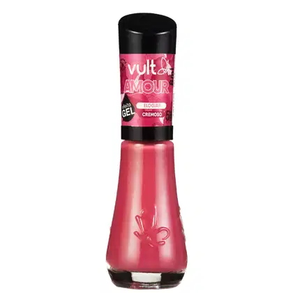 Imagem do produto Vult Amour Elogiar Rosa - Esmalte 8ml