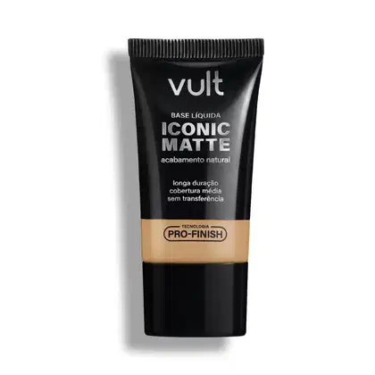 Imagem do produto Base Líquida Iconic Matte 205N 26g