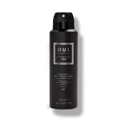 Imagem do produto O.U.i Desodorante Antitranspirante Aerossol L’Expérience 706 75g/125ml