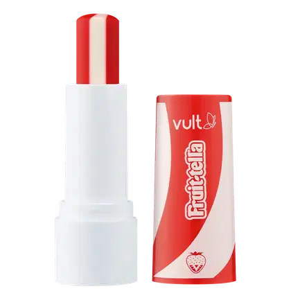Imagem do produto Vult Fruit-tella® Vermelho Morango com Creme - Balm Labial 3,5g
