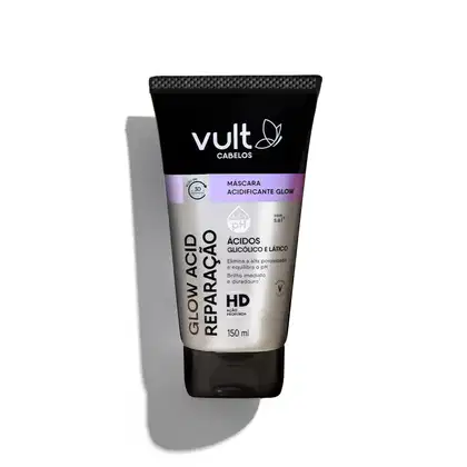 Imagem do produto Vult Glow Acid Reparação - Máscara Acidificante 150ml