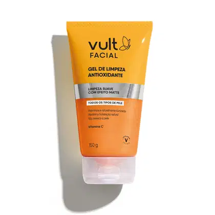 Imagem do produto Gel De Limpeza Antioxidante Vitamina C Vult 150g