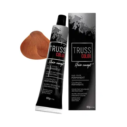 Imagem do produto TRUSS Color 8.44 Louro Claro Cobre Intenso - Coloração Permanente 60g