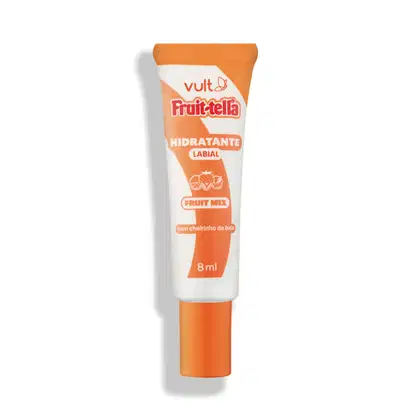 Imagem do produto Hidratante Labial Rosa Perolado Fruit Mix Vult&Fruit-tella® 8ml
