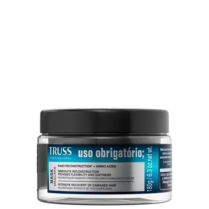 Imagem do produto TRUSS Uso Obrigatório - Máscara de Tratamento Capilar 180g